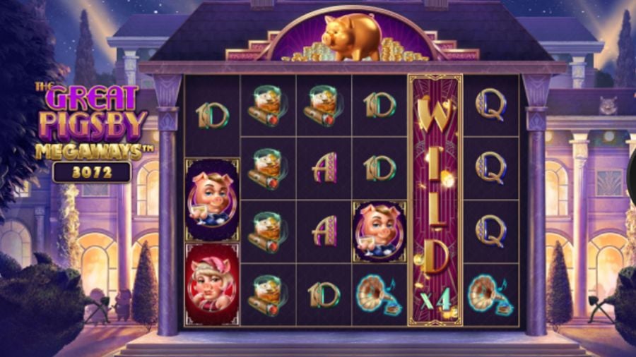 The Great Pigsby Bonus - partycasino-spain