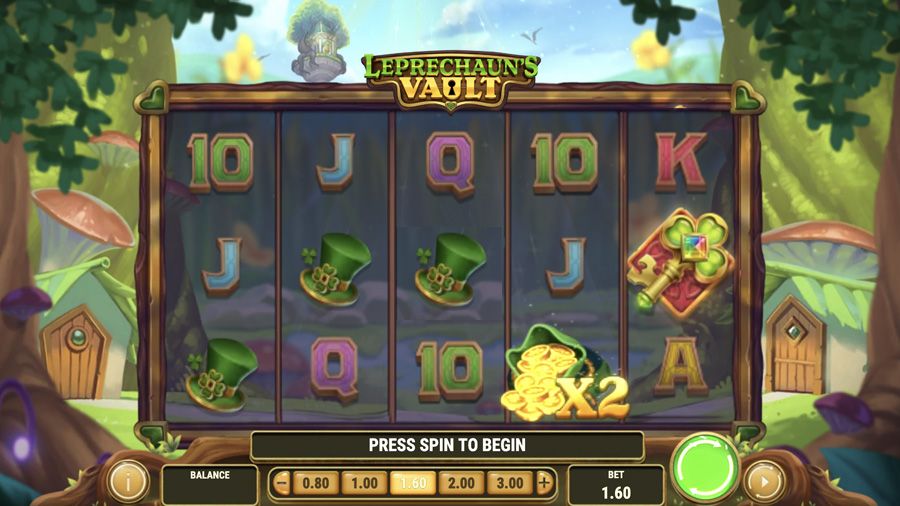 Leprechauns Vault Eng - partycasino-spain