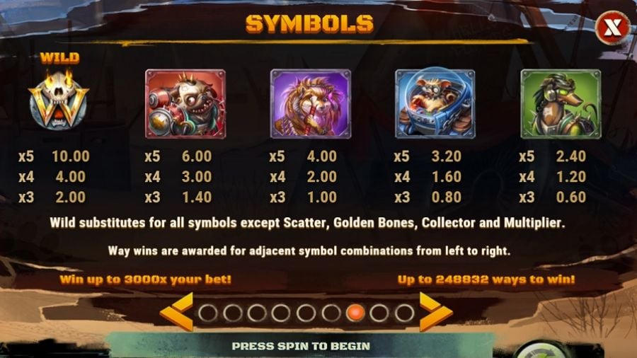 Canine Carnage Feature Symbols Eng - partycasino-spain