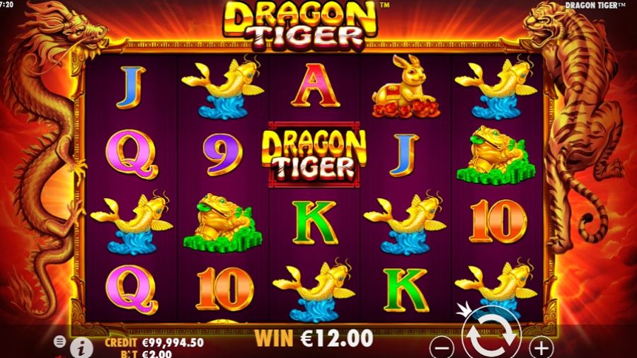 Dragon Tiger Bonus - partycasino-spain