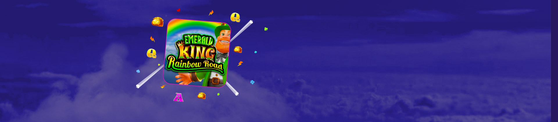 Emerald King: Rainbow Road - partycasino-spain