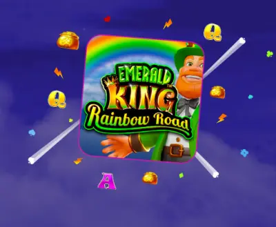 Emerald King: Rainbow Road - partycasino-spain