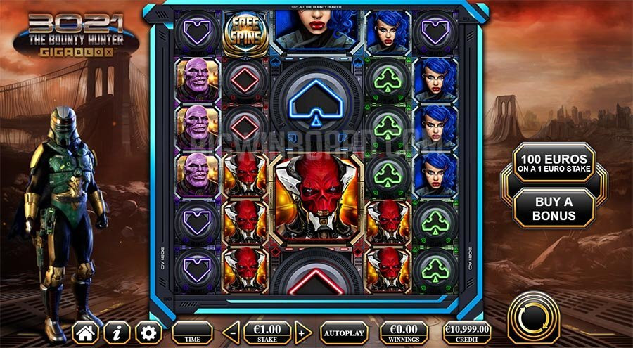 3021 Ad Bounty Hunter Gigablox Base - partycasino-spain