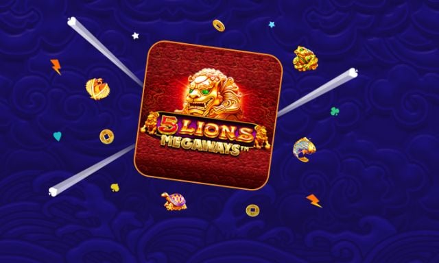 5 Lions Megaways - partycasino-spain