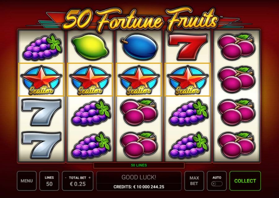 50 Fortune Fruits Bonus - partycasino-spain