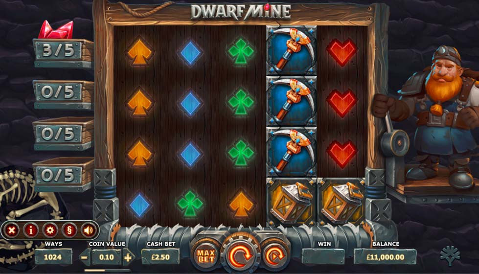 Dwarf Mine - partycasino-spain