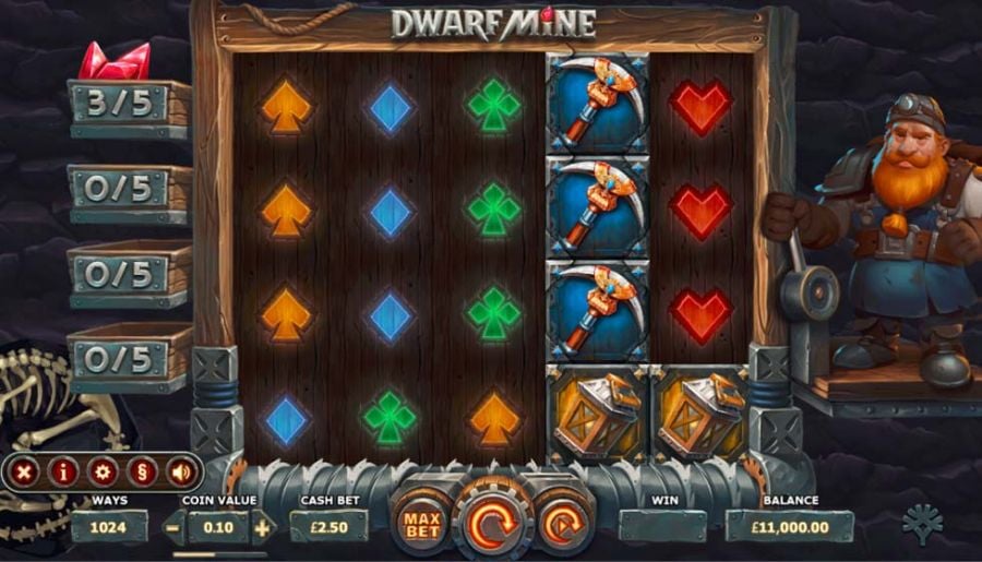 Dwarf Mine - partycasino-spain