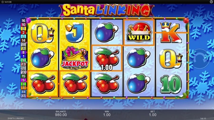 Santa Linking Bonus Eng - partycasino-spain