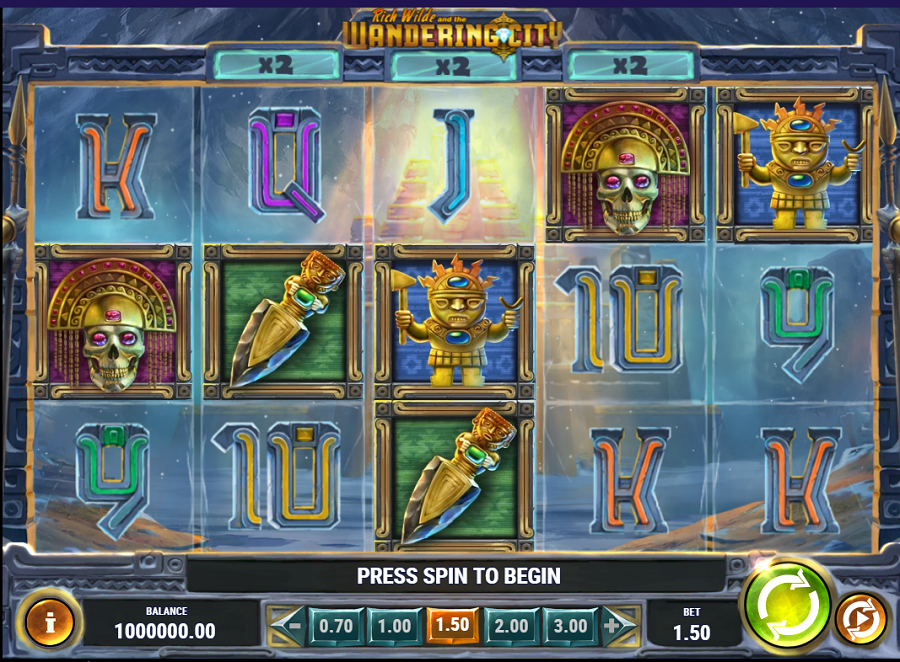 Rich Wilde And The Wandering City Slot - partycasino-spain