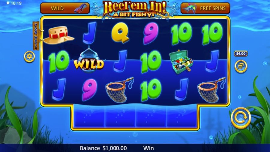 Reelem In A Bit Fishy Slot Eng - partycasino-spain