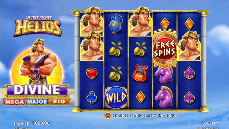 Divine Riches Helios Slot En Image - partycasino-spain