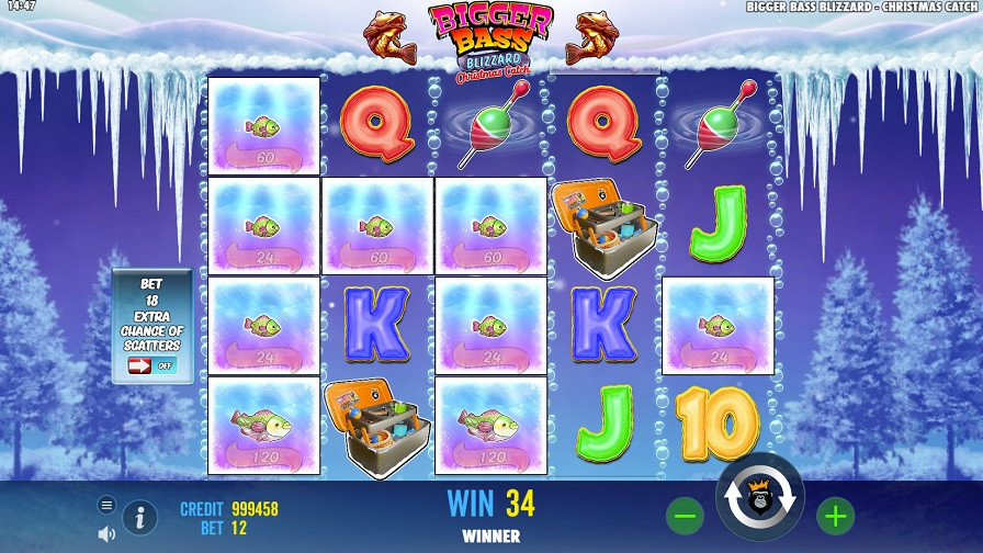 Bigger Bass Blizzard Christmas Catch Bonus Eng - partycasino-spain