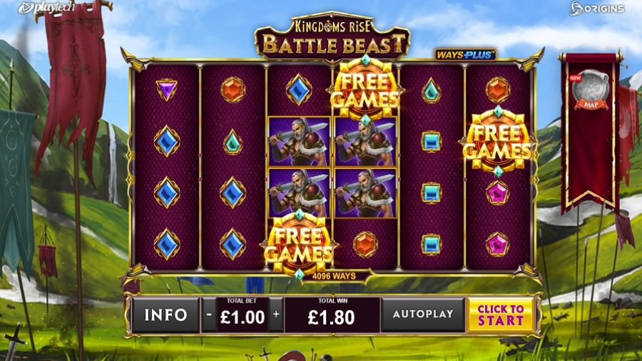 Kingdoms Rise Battle Beast Bonus Eng - partycasino-spain