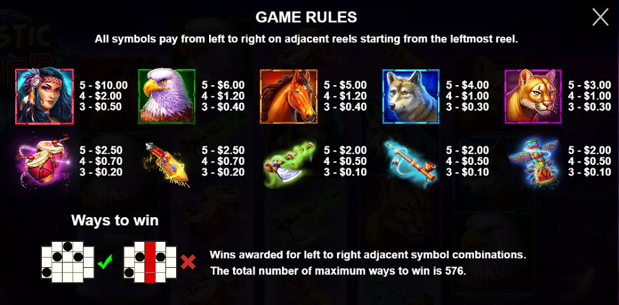 Mystic Chief Sf1 - partycasino-spain