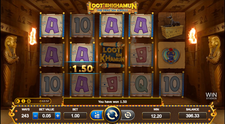 Loot En Khamen Bonus - partycasino-spain