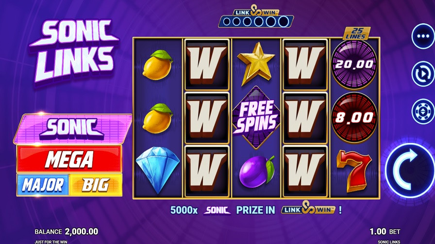 Sonic Links Slot Eng - partycasino-spain