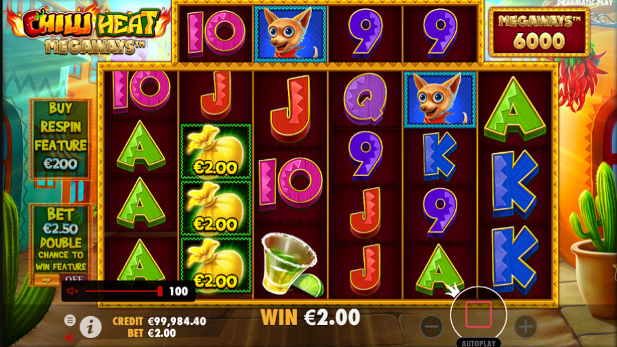 Chilli Heat Megaways Bonus - partycasino-spain
