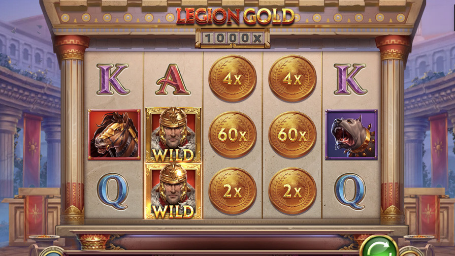 Legion Gold Bonus Eng - partycasino-spain