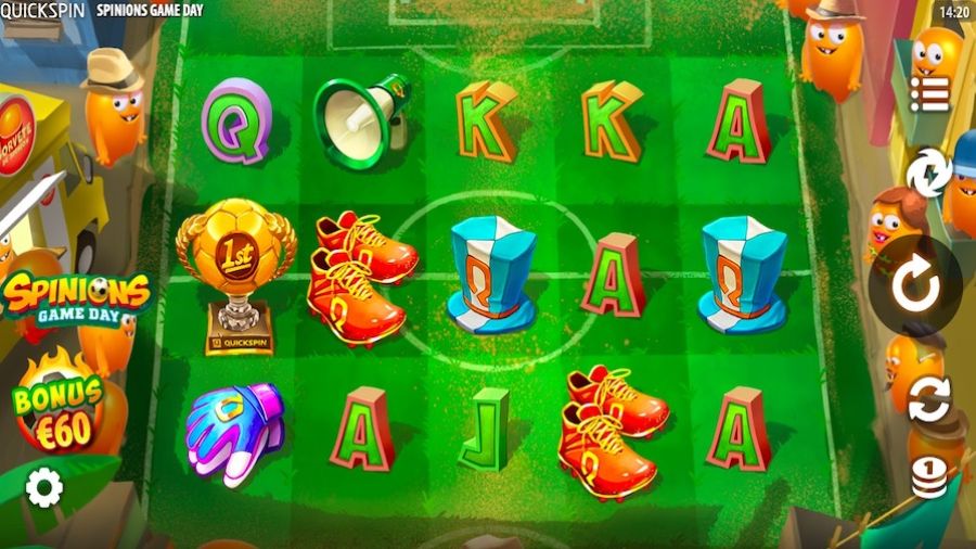 Spinions Game Day Slot En - partycasino-spain