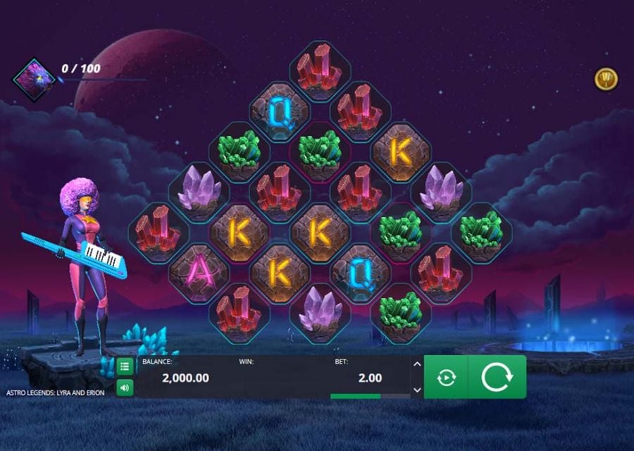 Astro Legends - partycasino-spain