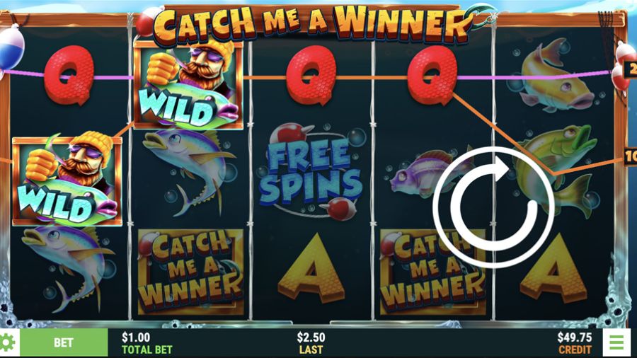 Catch Me A Winner Slot Eng - partycasino-spain