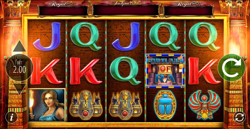 Fortunes Of Ra - partycasino-spain