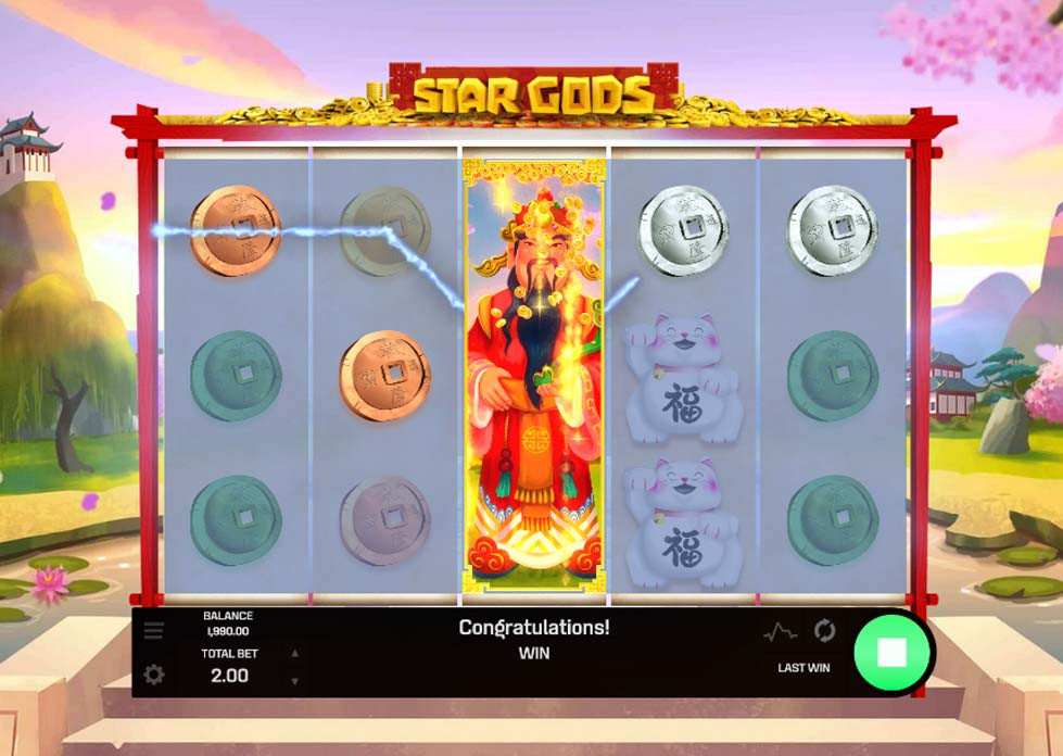 Star Gods Win - partycasino-spain