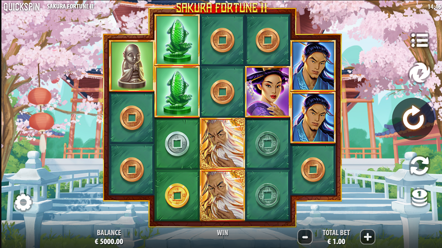Sakura Fortune Ii Slot - partycasino-spain