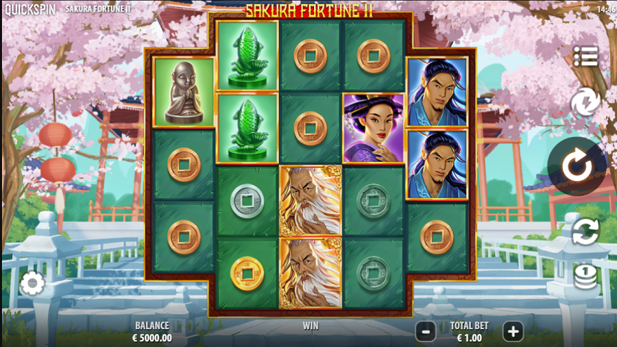 Sakura Fortune Ii Slot - partycasino-spain
