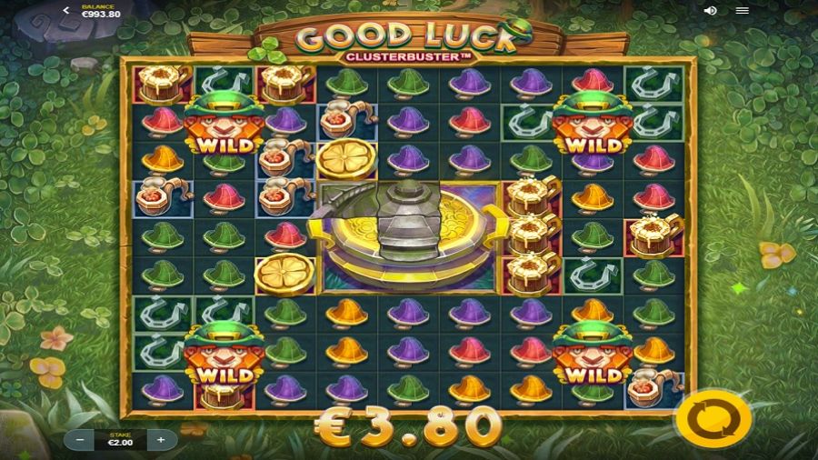 Good Luck Clusterbuster Bonus Eng - partycasino-spain
