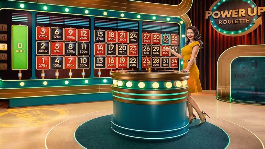 Powerup Roulette - partycasino-spain