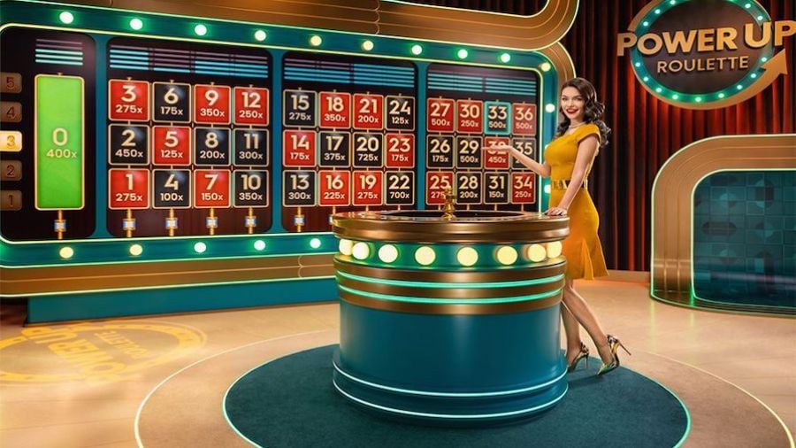 Powerup Roulette - partycasino-spain