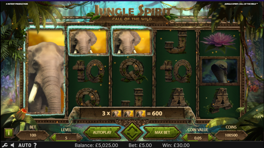 Jungle Spirit Call Of The Wild Bonus - partycasino-spain