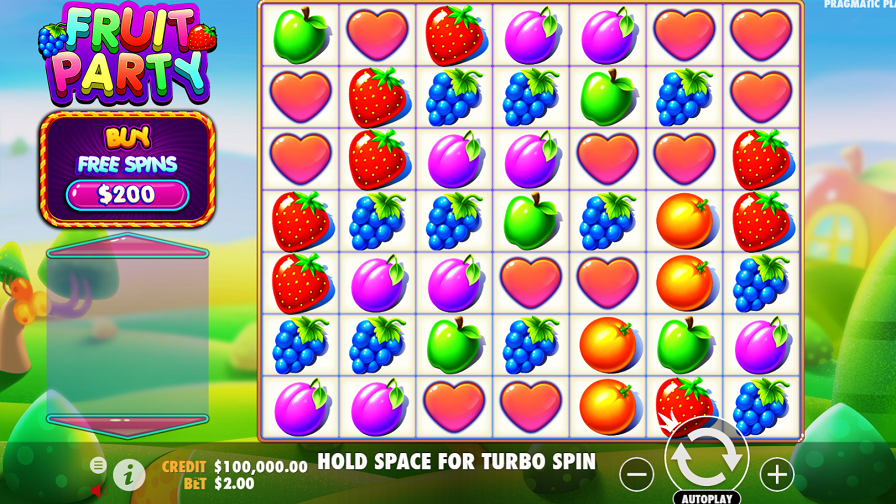 Fruit Party Slot - partycasino-spain