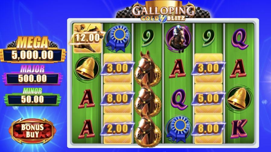 Galloping Gold Blitz Slot - partycasino-spain