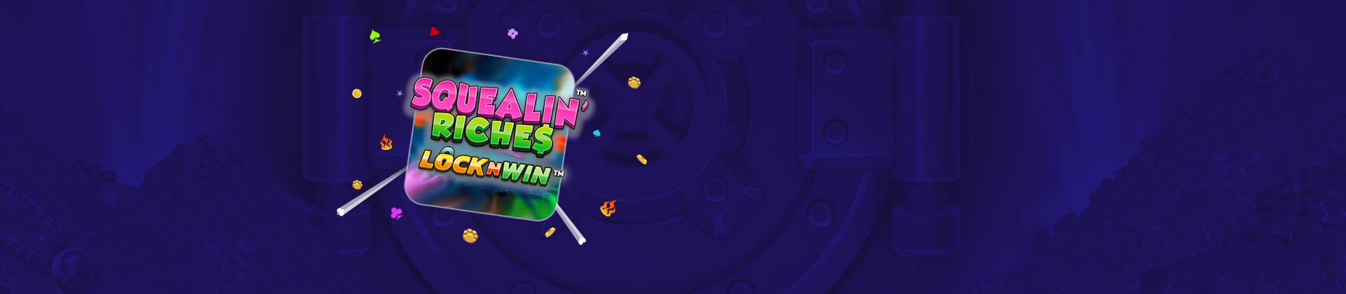 Squealin' Riches - partycasino-spain