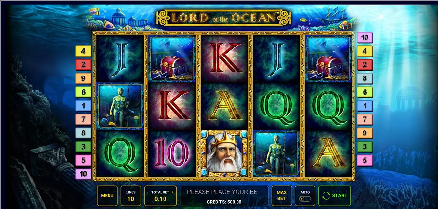 Lords Of The Ocean Slot - partycasino-spain