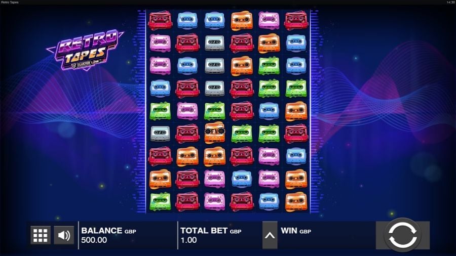 Retro Tapes Slot Eng - partycasino-spain