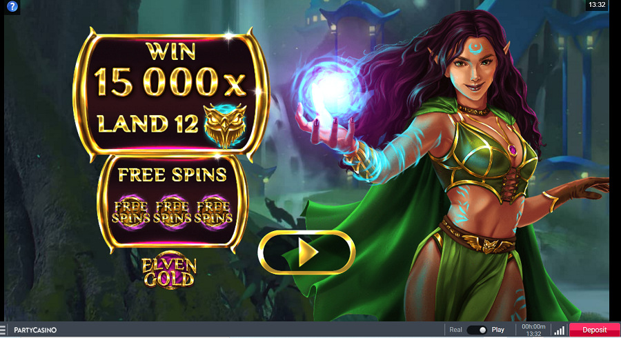 Elven Gold Slot - partycasino-spain