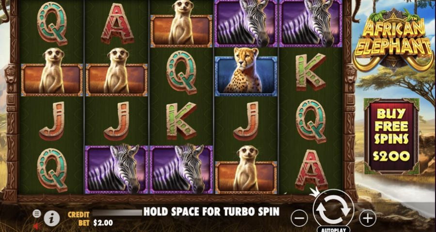African Elephant Slot - partycasino-spain