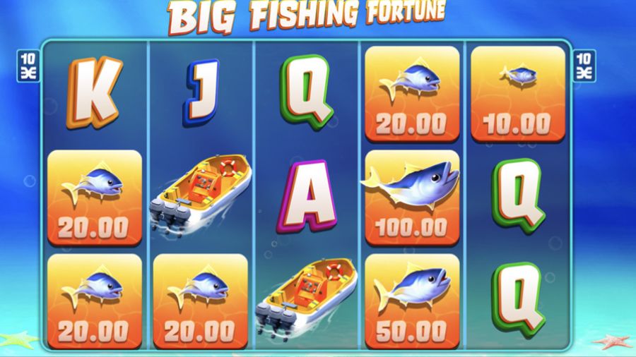 Big Fishing Fortune Slot - partycasino-spain