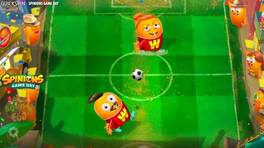 Spinions Game Day Bonus - partycasino-spain