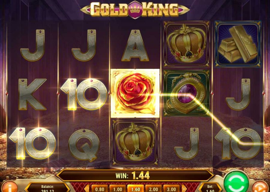 Gold King Win - partycasino-spain