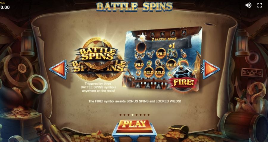 Pirates Plenty Battle For Gold Symbols Eng - partycasino-spain