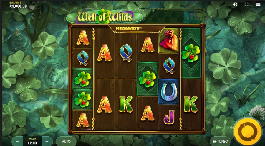 Well Of Wilds Megaways Slot - partycasino-spain