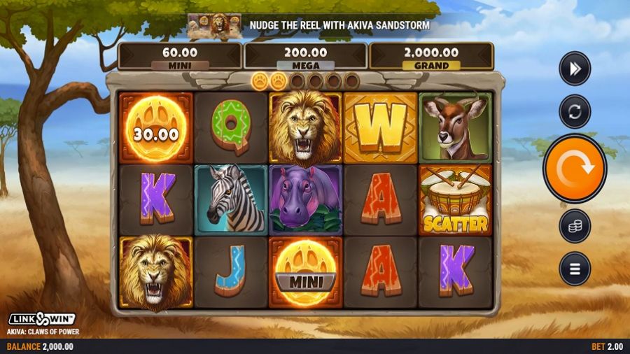 Akiva Claws Of Power Slot Eng - partycasino-spain