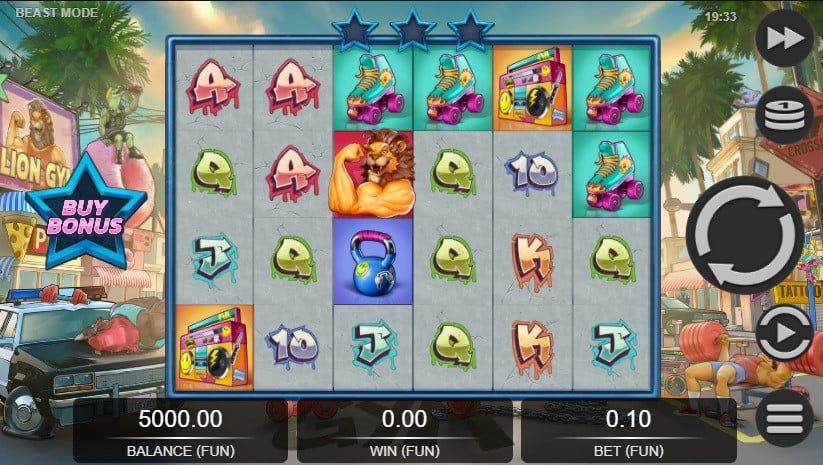 Beast Mode 1 2 - partycasino-spain