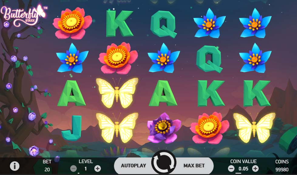 Butterfly Staxx - partycasino-spain