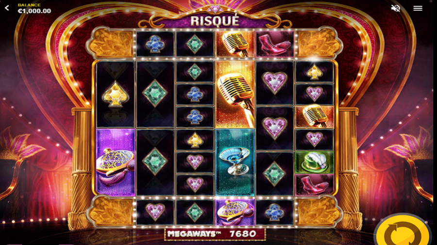 Risque Megaways Slot - partycasino-spain