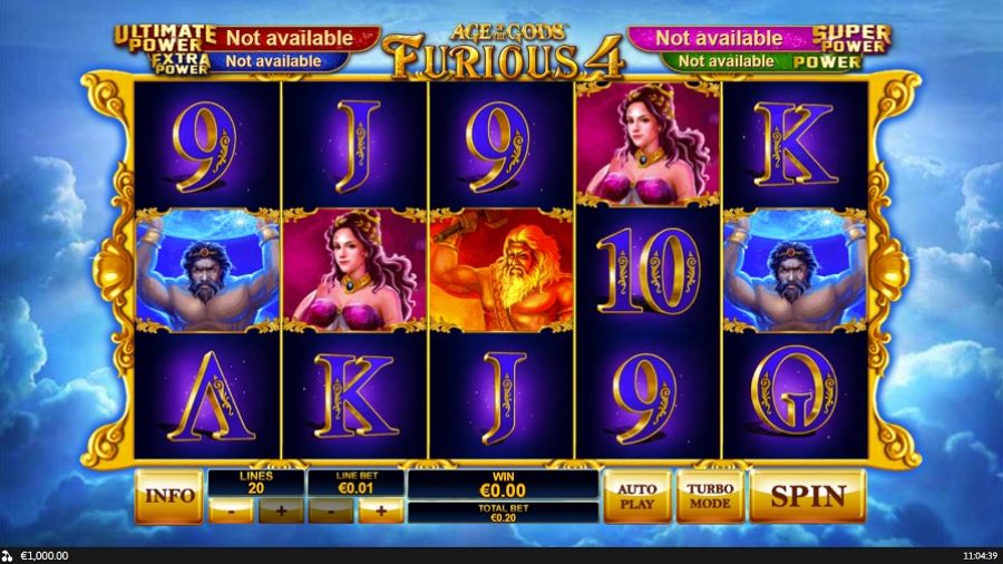 Age Of The Gods Furious 4 Slot Eng - partycasino-spain